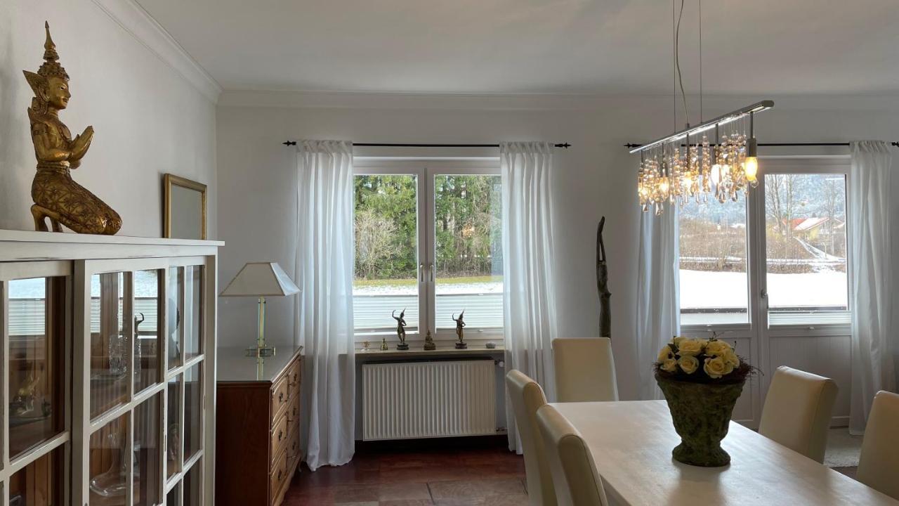 Villa Am Bach Unterwoessen Exterior photo